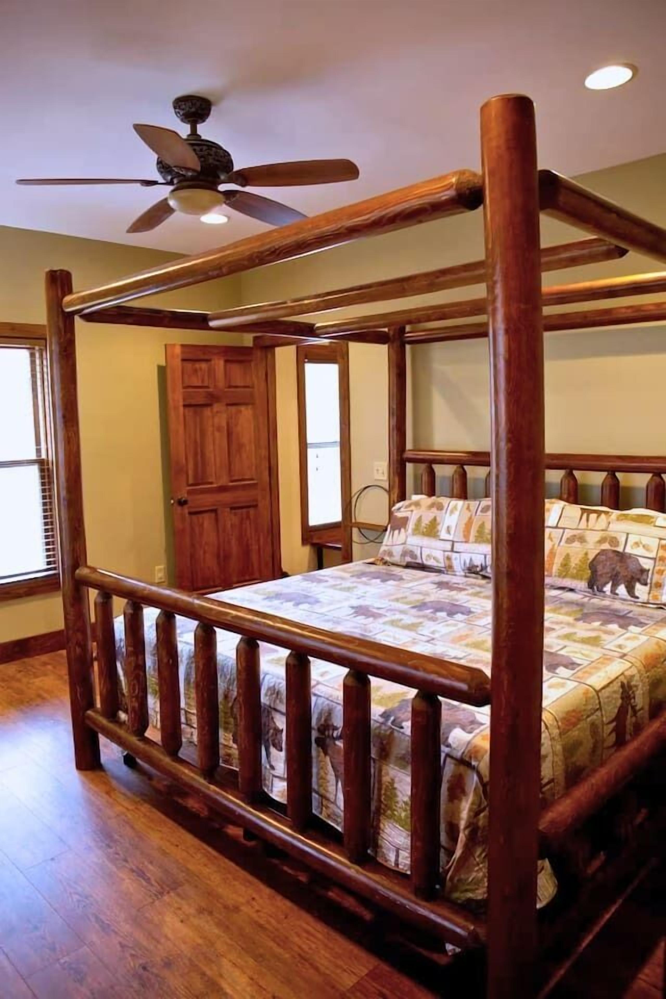 3 間睡房、書桌、免費 Wi-Fi、床單