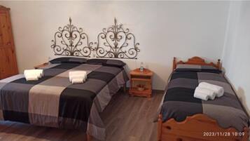 1 chambre, Wi-Fi, draps fournis