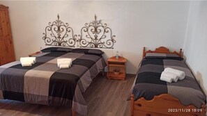 1 Schlafzimmer, WLAN, Bettwäsche