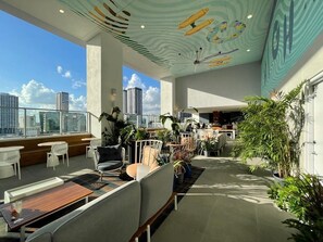 Restaurante al aire libre