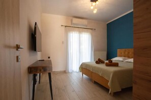 2 多间卧室、WiFi、床单