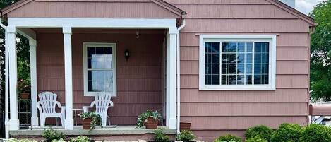 المنشأة من الخارج