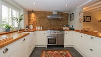 Fridge, dishwasher, electric kettle, toaster