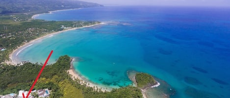 Beach nearby