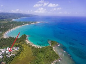 Beach nearby - Casa Valentine – Colonial Ocean View Fully Staffed Villa (Las Terrenas)