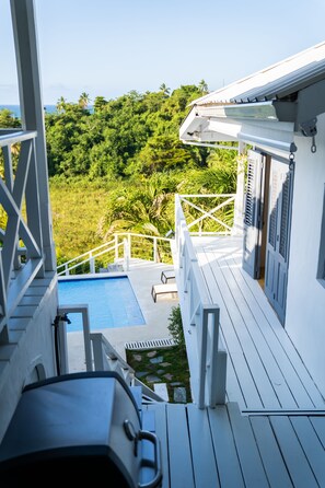 Property grounds - Casa Valentine – Colonial Ocean View Fully Staffed Villa (Las Terrenas)