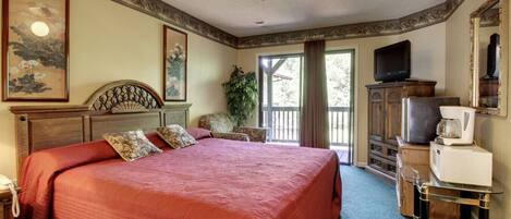 1 غرفة نوم وواي فاي وملاءات أسرّة