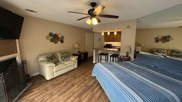 1 bedroom, WiFi, bed sheets