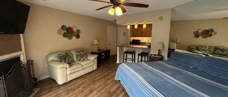 1 chambre, Wi-Fi, draps fournis
