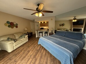 1 dormitorio, wifi, ropa de cama
