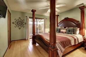 2 chambres, Wi-Fi, literie fournie