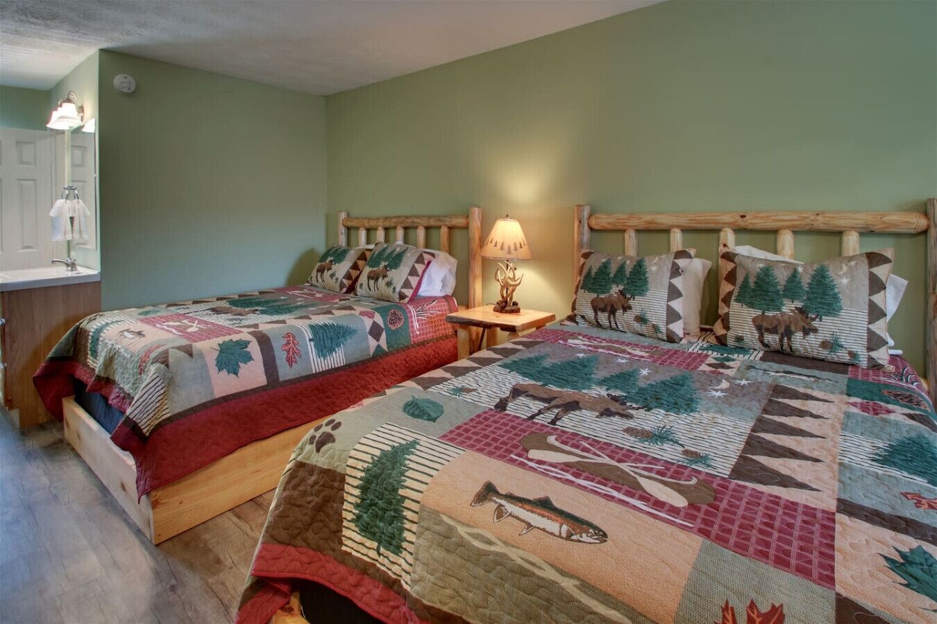 1 Schlafzimmer, WLAN, Bettwäsche