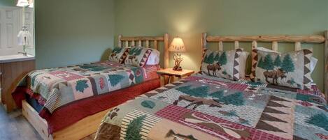 1 Schlafzimmer, WLAN, Bettwäsche