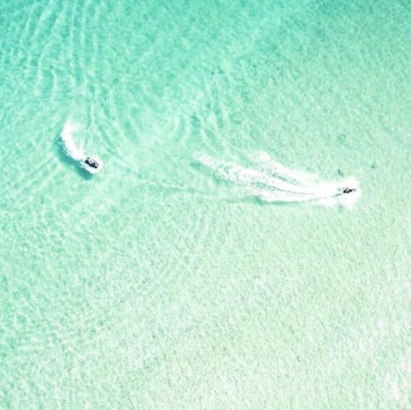 Aerial view - Sunrise Sands Retreat Beach & Dock 2364 (Kewadin)