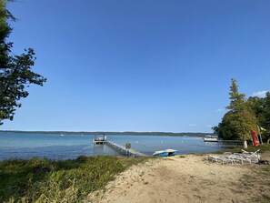 Vue depuis l’hébergement