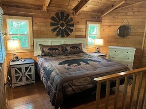 1 chambre, Wi-Fi, literie fournie