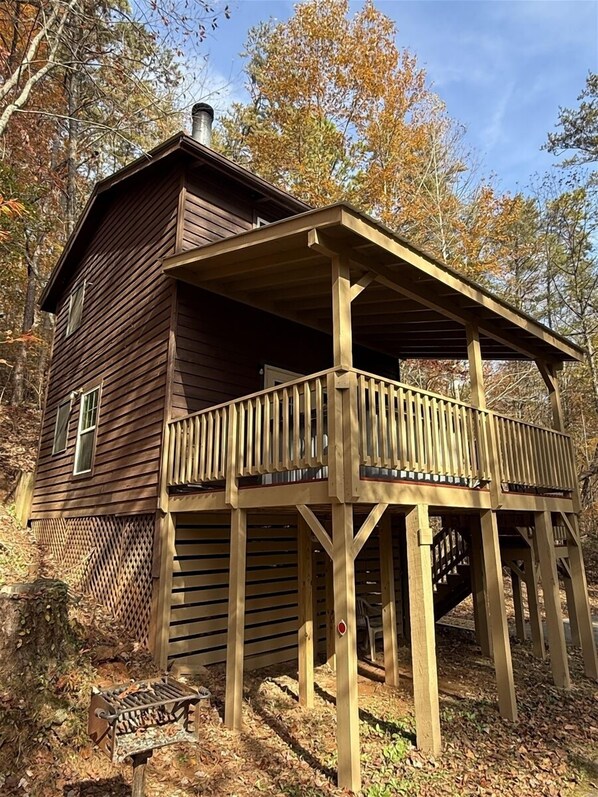 Exterior - Bavarian Hideaway 44 (Sautee Nacoochee)