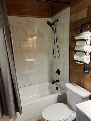 Dusche, Handtücher