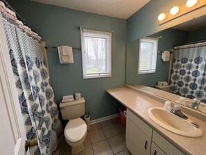 淋浴设施、毛巾