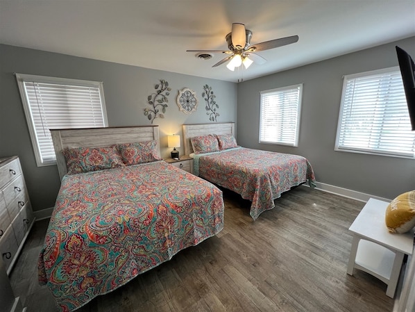 2 chambres, Wi-Fi, draps fournis