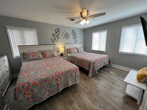 2 chambres, Wi-Fi, literie fournie