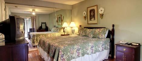 1 soverom, wi-fi og sengetøy