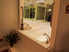 Douche, serviettes fournies