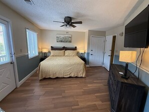 1 habitación, wifi y ropa de cama