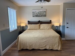 1 bedroom, WiFi, bed sheets
