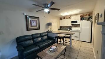 TV connectée, cheminée