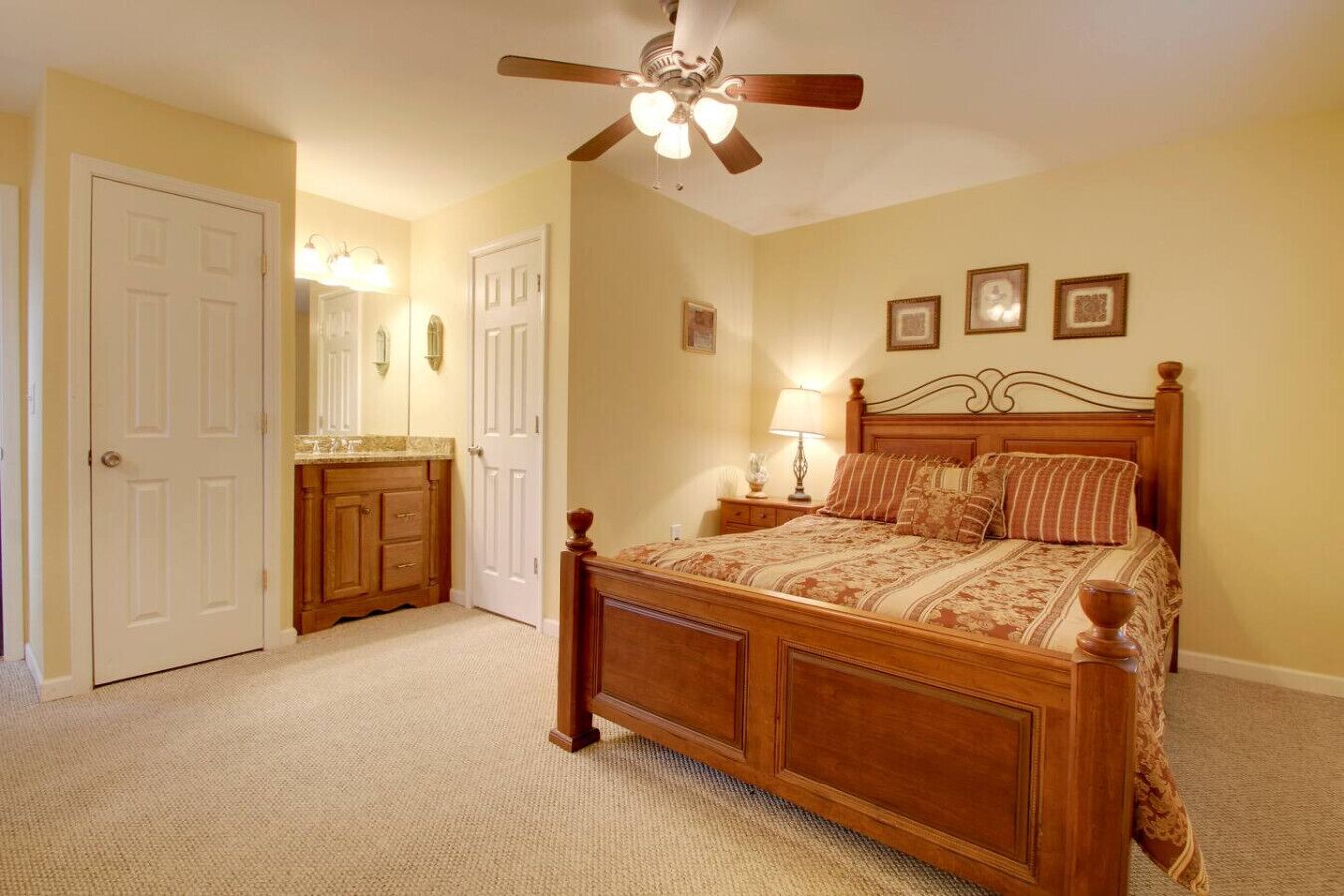 2 chambres, Wi-Fi, draps fournis