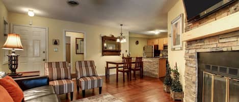 Älytelevisio, takka