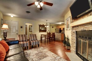 智能电视、壁炉