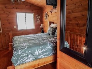 1 soverom, wi-fi og sengetøy