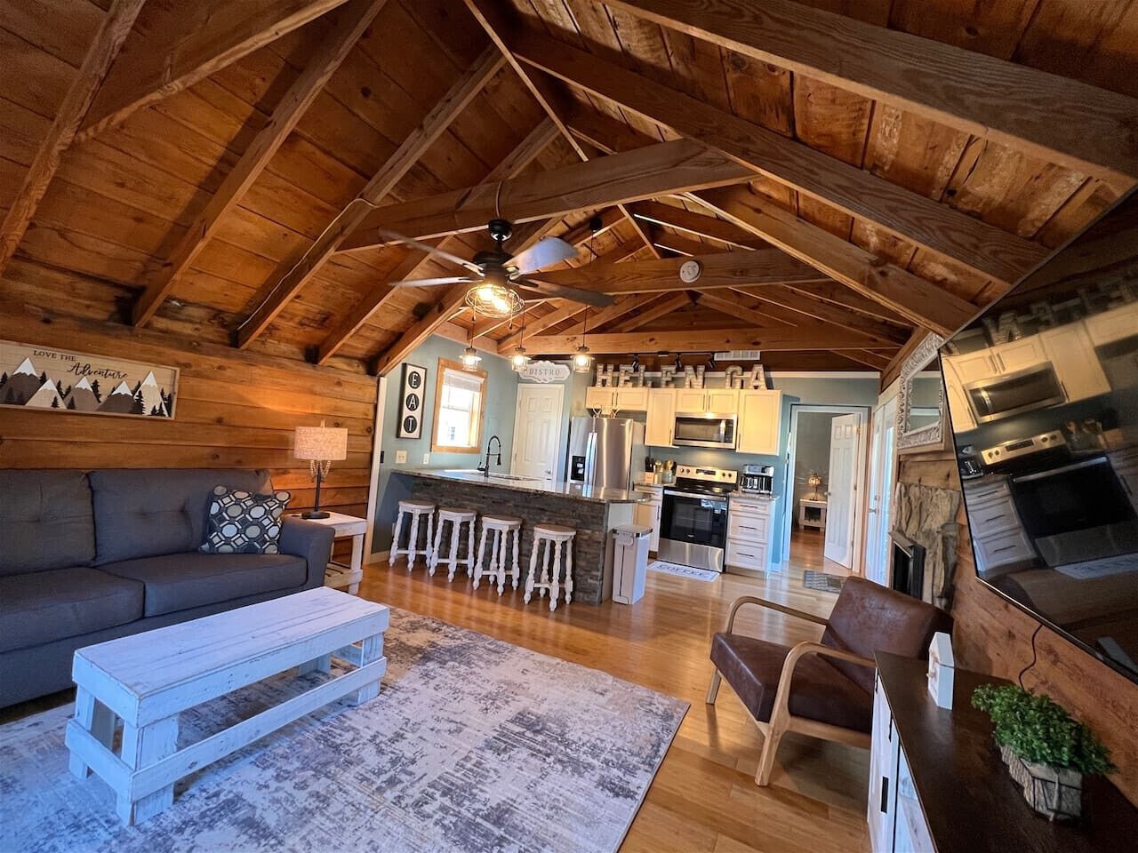 تلفزيون ذكي، مدفأة