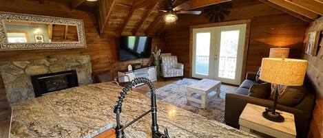 تلفزيون ذكي، مدفأة