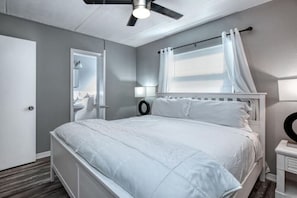 1 chambre, fer et planche Ă repasser, Wi-Fi, draps fournis