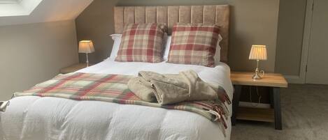2 bedrooms, iron/ironing board, travel crib, WiFi