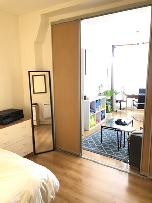 1 soverom, strykejern/-brett og wi-fi