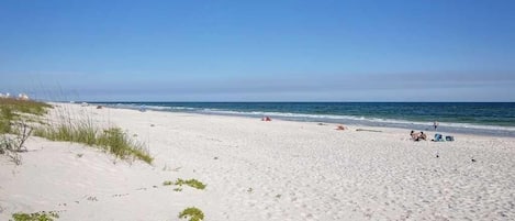 Beach nearby