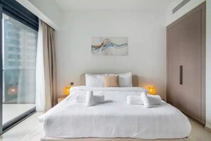 2 bedrooms, WiFi - Downtown 2BR Apartment at ACT Tower (Dubai)