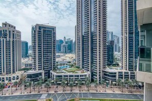Exterior - Downtown 2BR Apartment at ACT Tower (Dubai)
