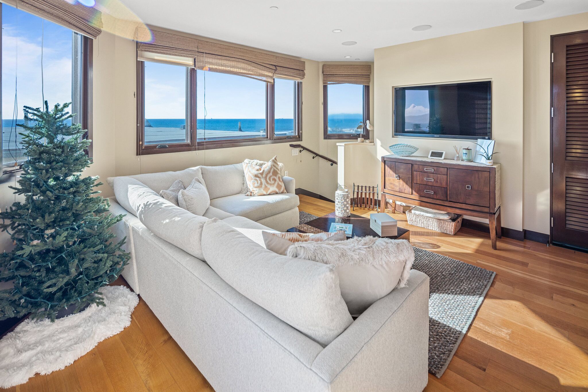 Exceptional Views & Walkability to Sand