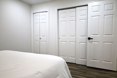 Stunning spacious two-bedroom apartment, offers modern comfort and style. 



