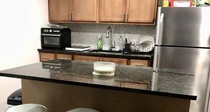 Stunning spacious two-bedroom apartment, offers modern comfort and style.