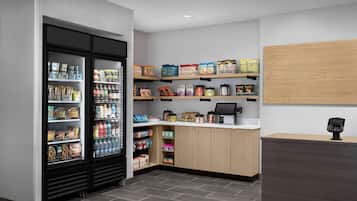 Snack bar
