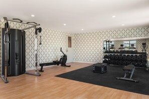 Fitness facility - Homewood Suites By Hilton Fremont, Ca (Fremont)