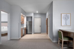 Suíte, 1 quarto | Cozinha privada