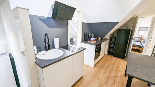 ALFA Stuttgart 3Zi 5 Betten Netflix INET EBK Wasen