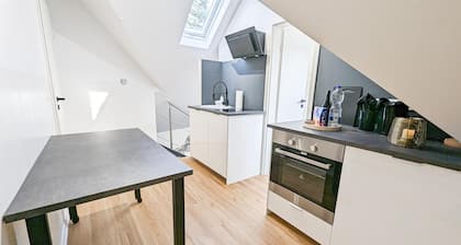 ALFA Stuttgart 3Zi 5 Betten Netflix INET EBK Wasen